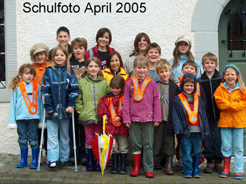 Rckblick auf 300 Jahre Schule in Bauen