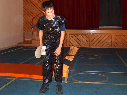Modeschau 2005 in der Schule