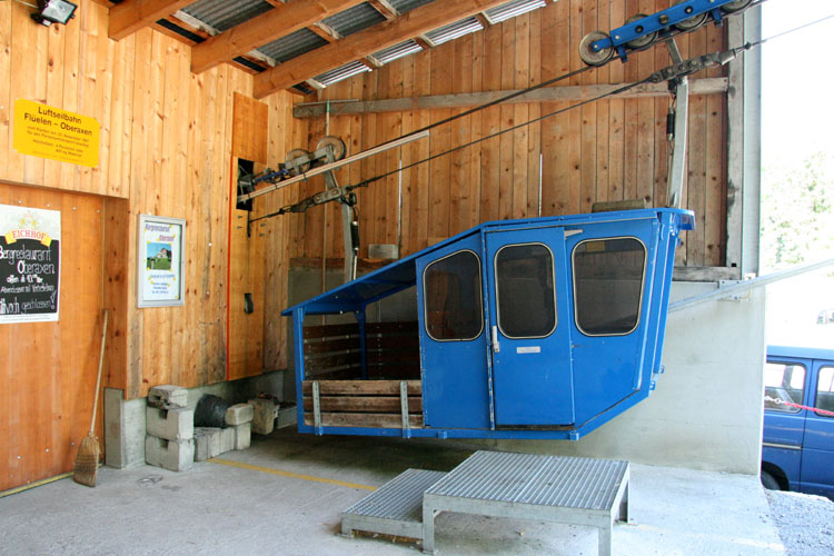 Flelen-Oberaxen Luftseilbahn