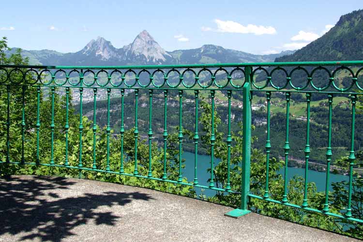 Grand-Hotel Kulm Sonnenberg Terrasse