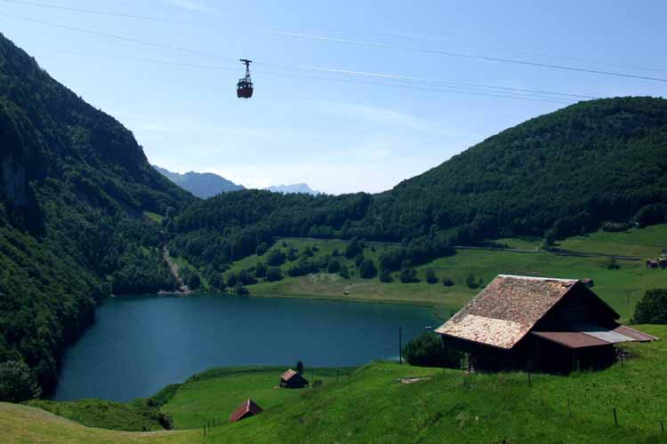 Seelisbergsee Bergbahn