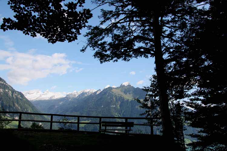 Seelisberg Ruhe Erholung Weitblick