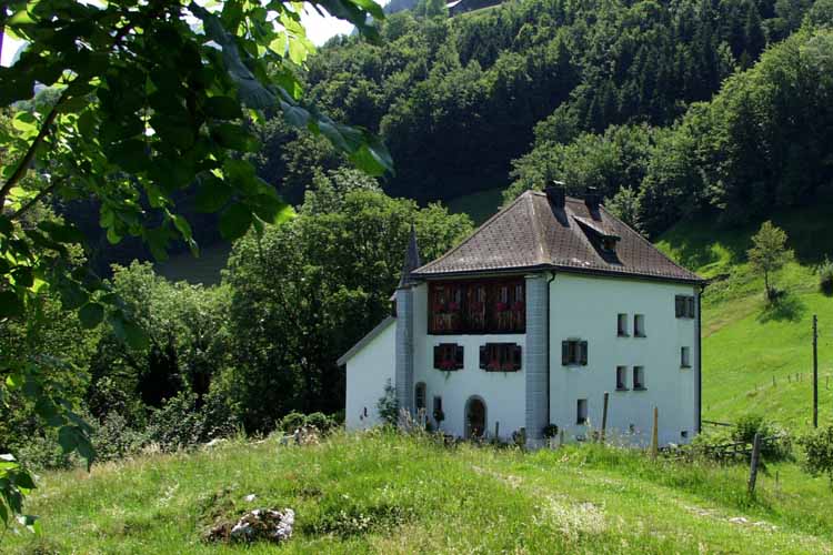 Bauen-Seelisberg-Bauen Schloss Beroldingen