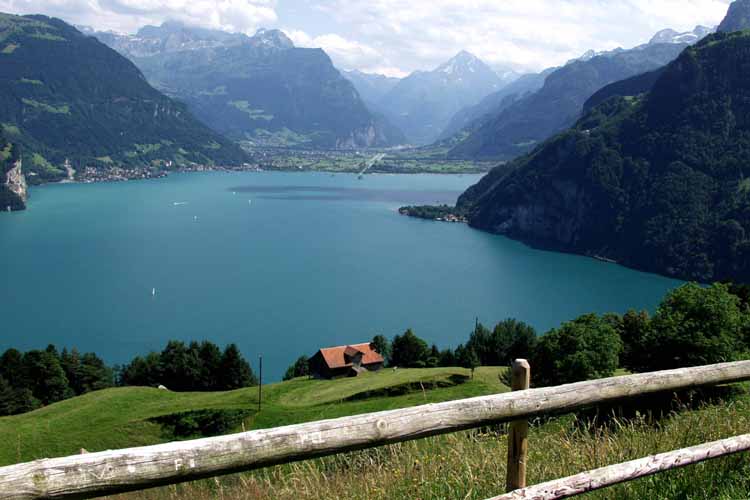 Bauen-Seelisberg-Bauen Urnersee