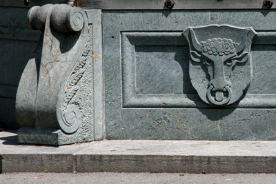 Brunnen in Altdorf