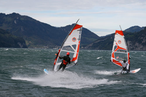 Surfen Soulrider Urnersee Foehn Isleten