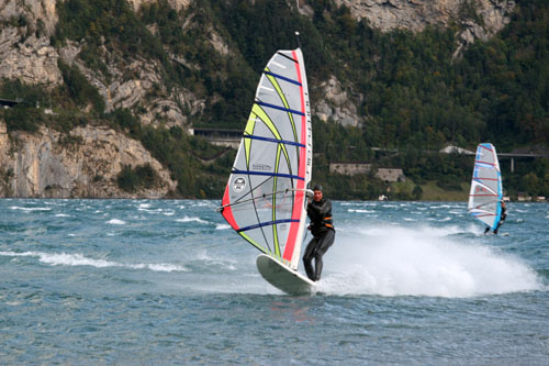 Soulrider Urnersee Foehn Isleten