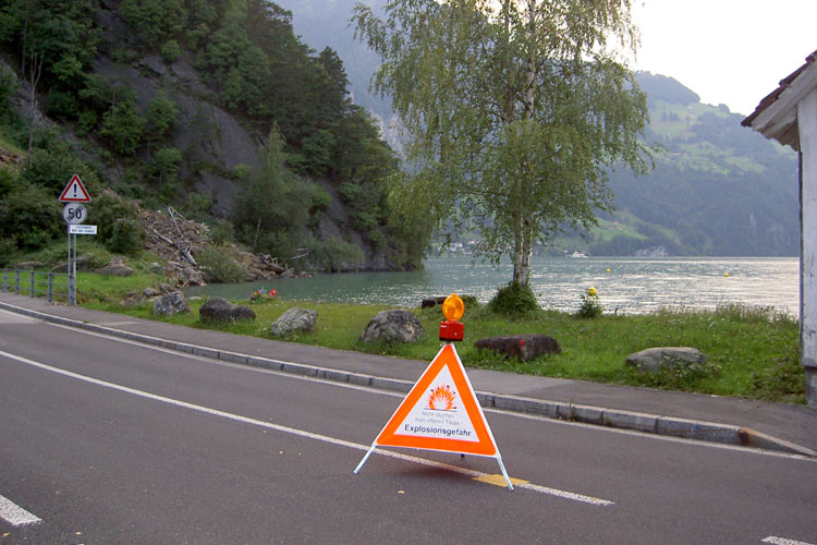 Hochwasser Isleten