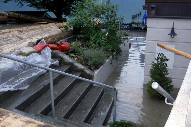 Hochwasser Isleten