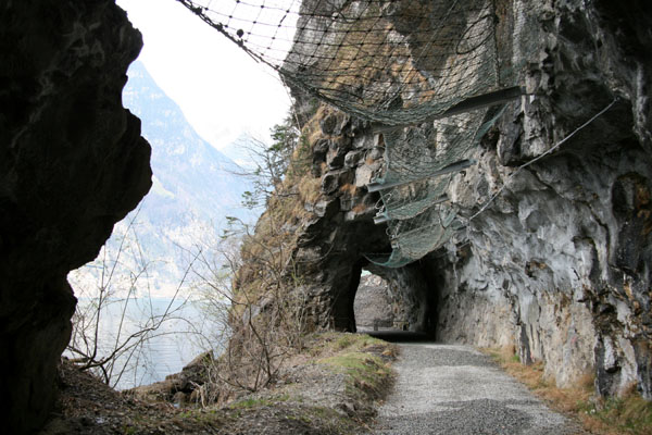 Weg der Schweiz Bauen Isleten