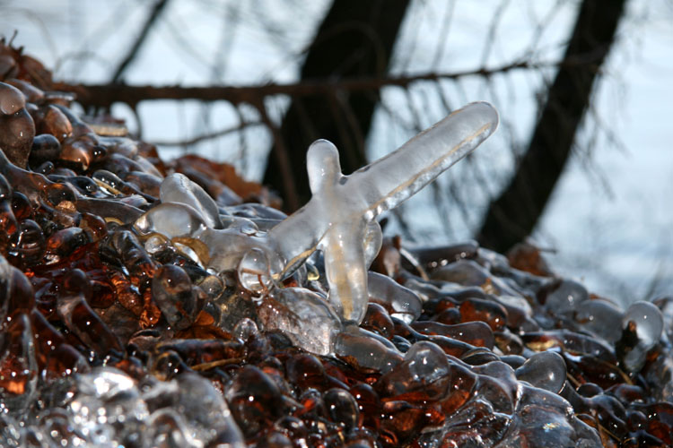 Frost Weg der Schweiz